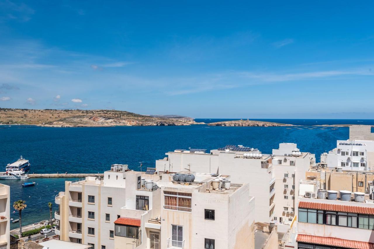 Penthouse With Seaview Terrace Διαμέρισμα Σεντ Πόλς Μπέι Εξωτερικό φωτογραφία