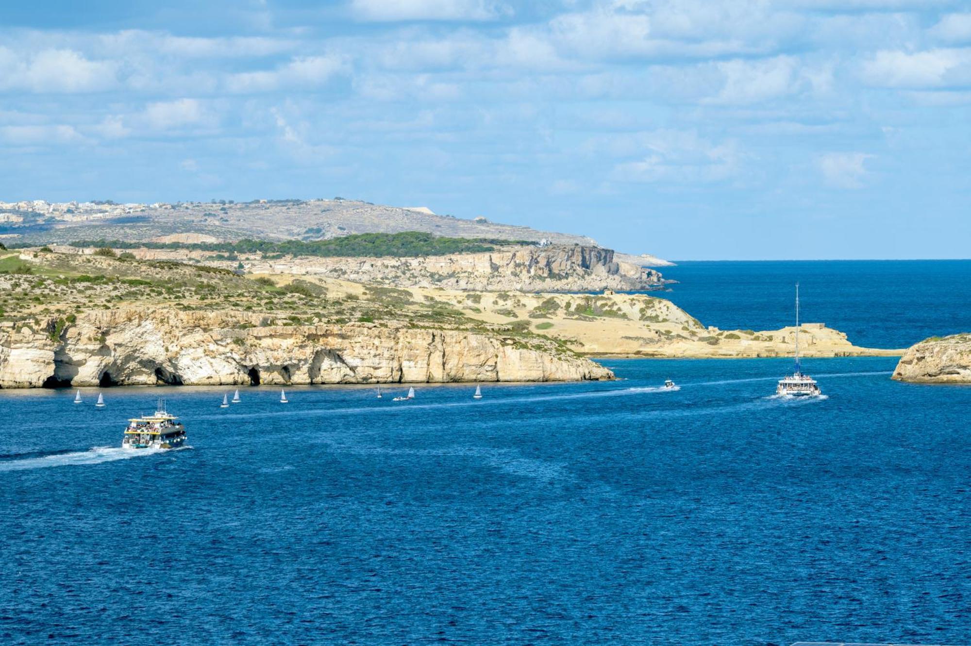 Penthouse With Seaview Terrace Διαμέρισμα Σεντ Πόλς Μπέι Εξωτερικό φωτογραφία